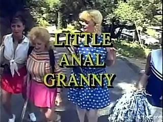 Grannie Anal Group sex